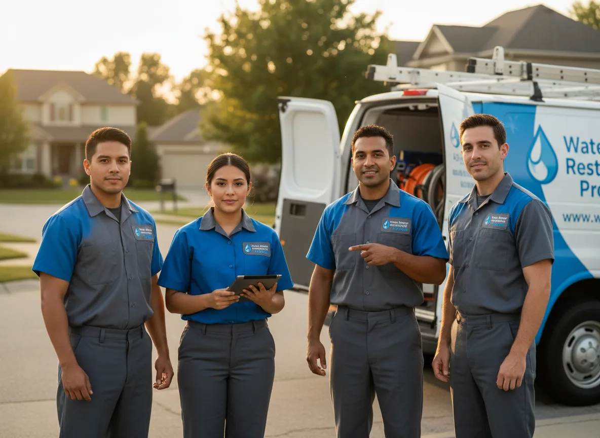 Flood Restoration company in Saint Mary Of The Woods, IN